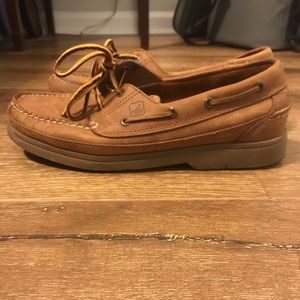 Sperry Topsider Boat Shoe Men’s 11 Sahara